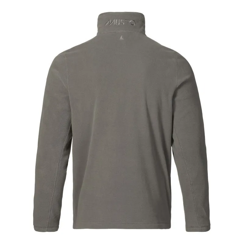 Musto Corsica 2.0 200Gm Mens Polartec Fleece - Charcoal Hot Item Clearance Gift Sale Event