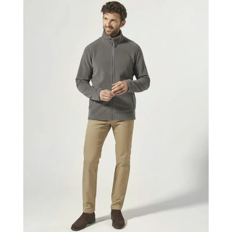 Hot Price Drop Dont Miss This Offer Musto Corsica 2.0 200Gm Mens Polartec Fleece - Charcoal