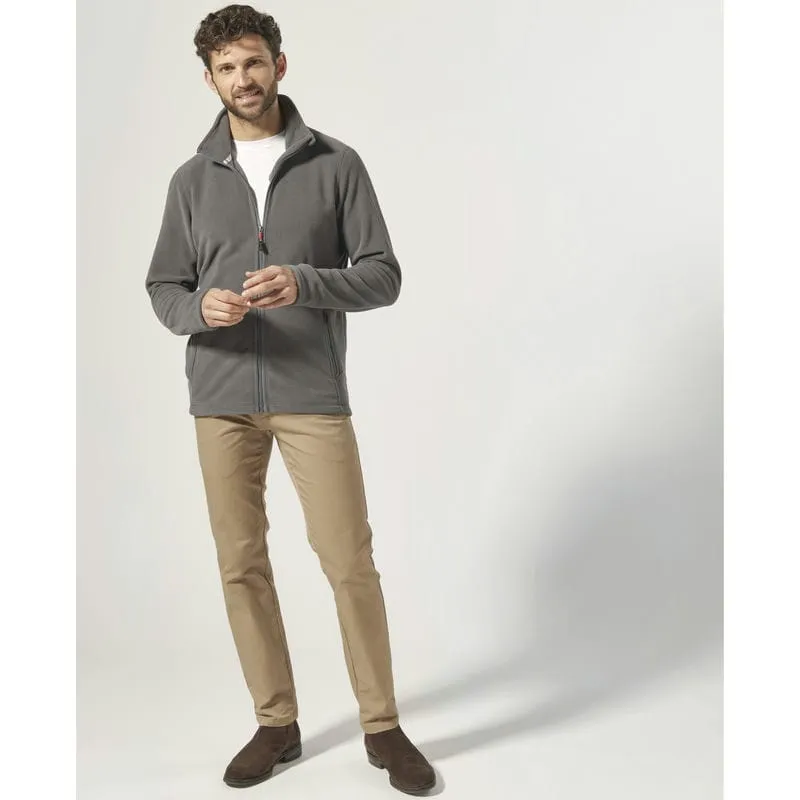 Musto Corsica 2.0 200Gm Mens Polartec Fleece - Charcoal Save Today Only