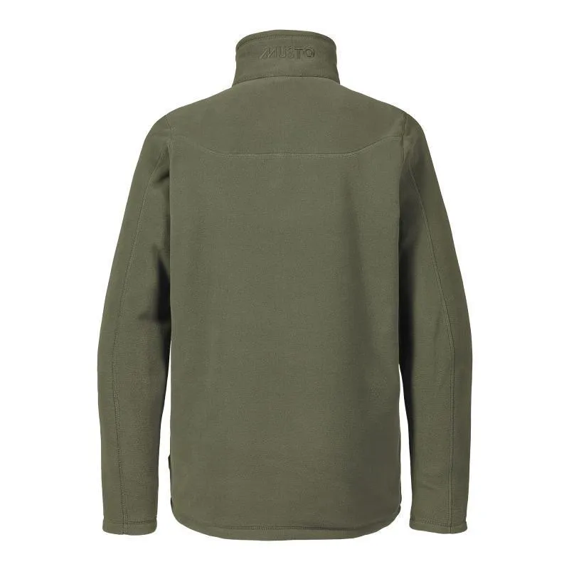 Gift Ideas Galore Trendy Picks Today Musto Corsica 200Gm Mens Polartec Fleece - Deep Green