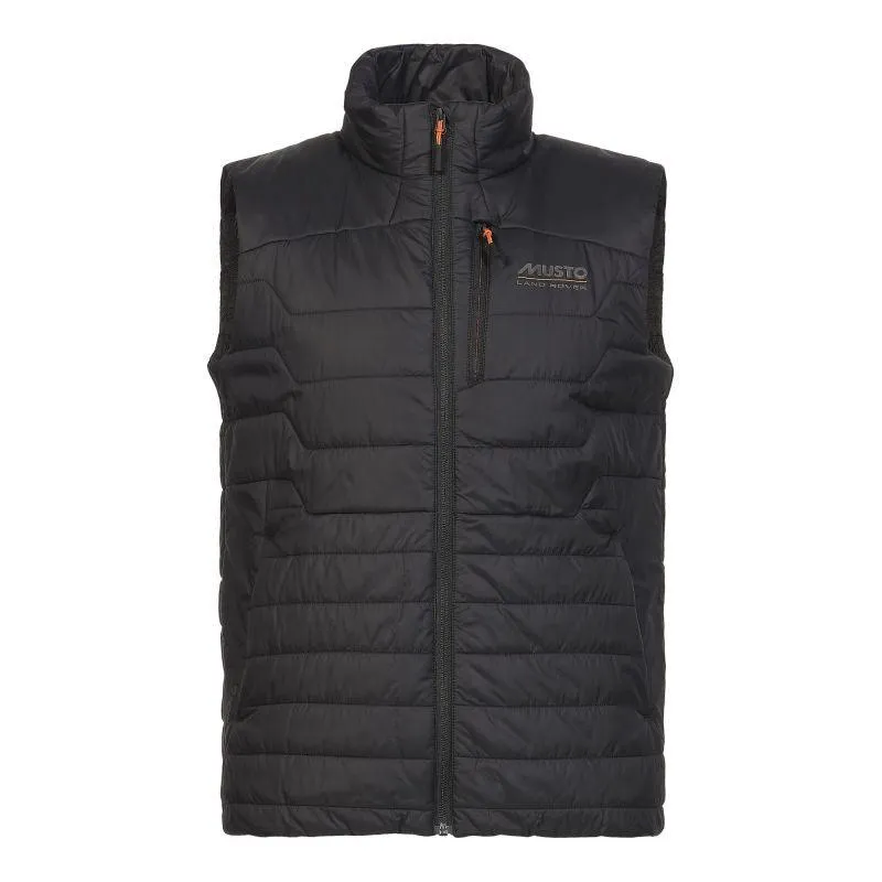 Musto Land Rover Pertex Primaloft Mens Gilet - Black Weekend Specials