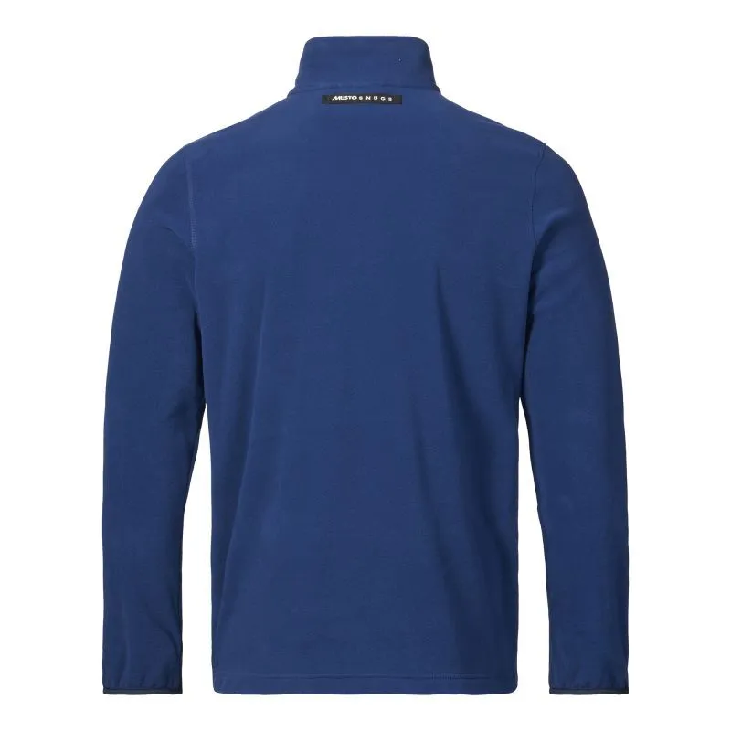 Musto Snug 2.0 Mens Polartec 1/4 Zip Fleece - Dark Cobalt Best Deal Online Limited Edition Offer