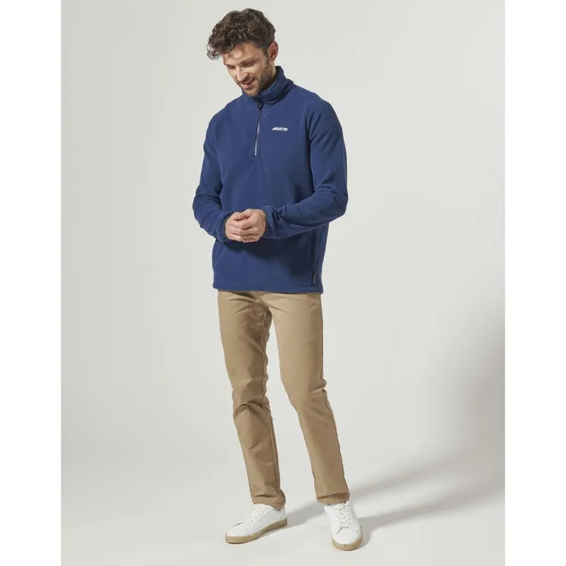 Musto Snug 2.0 Mens Polartec 1/4 Zip Fleece - Dark Cobalt Dont Miss This Steal