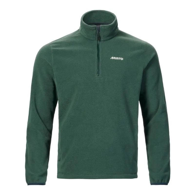 Musto Snug 2.0 Mens Polartec 1/4 Zip Fleece - Darkest Spruce Hot Sale Frenzy