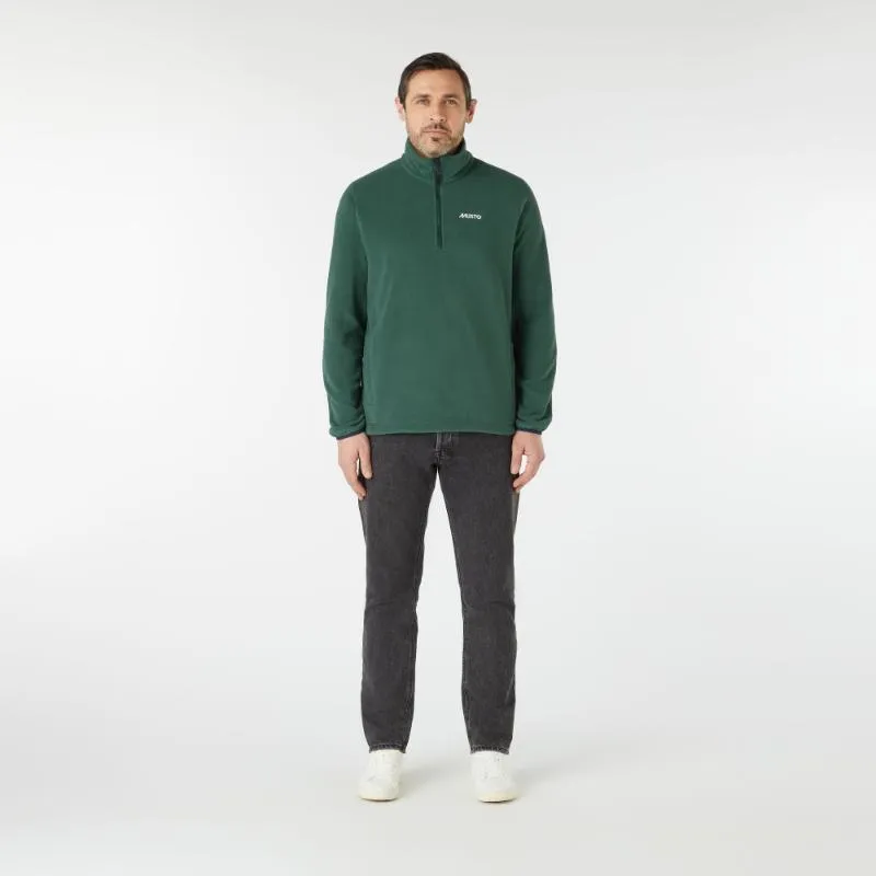 Musto Snug 2.0 Mens Polartec 1/4 Zip Fleece - Darkest Spruce Special Surprise Sale