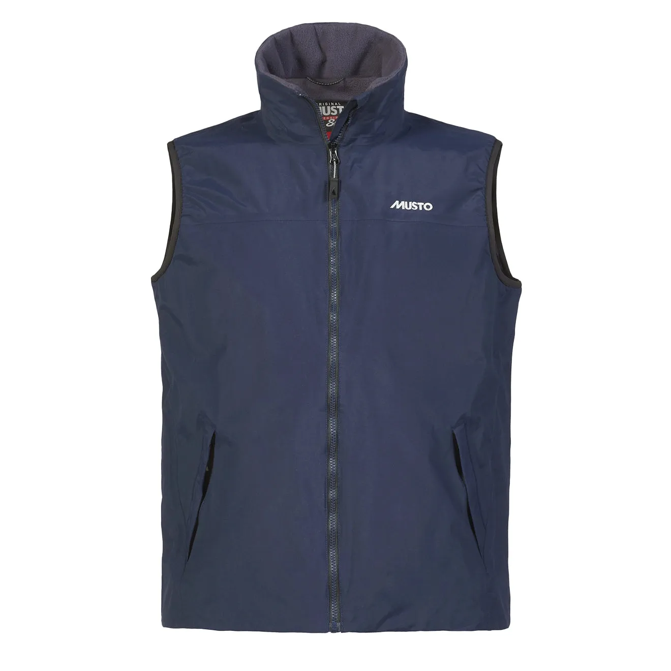 Trending Today Steal New Arrival Discount Musto Snug Vest 2.0 Navy / Cinder