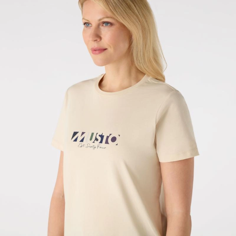 Save Today Event Flash Offer Today Musto 1964 Ladies T-Shirt - Oat