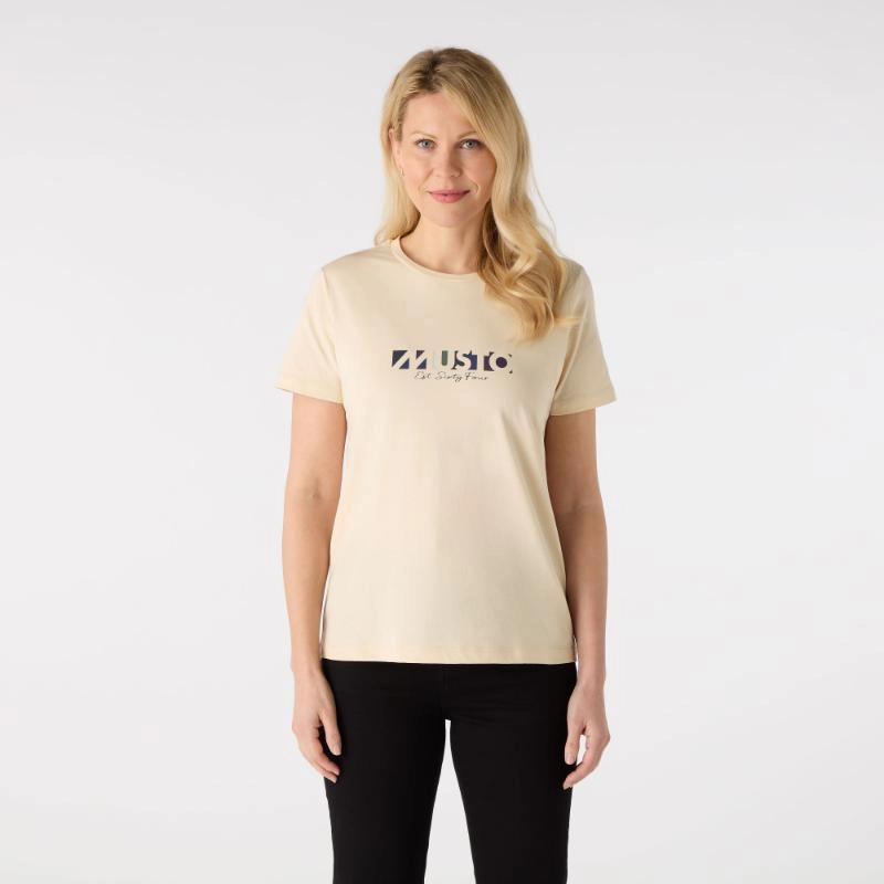 Musto 1964 Ladies T-Shirt - Oat Hot Deal Alert Sweet Deal Today