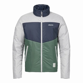 Musto 64 Primaloft Mens Jacket - Duck Green/Platinum Grab Your Savings
