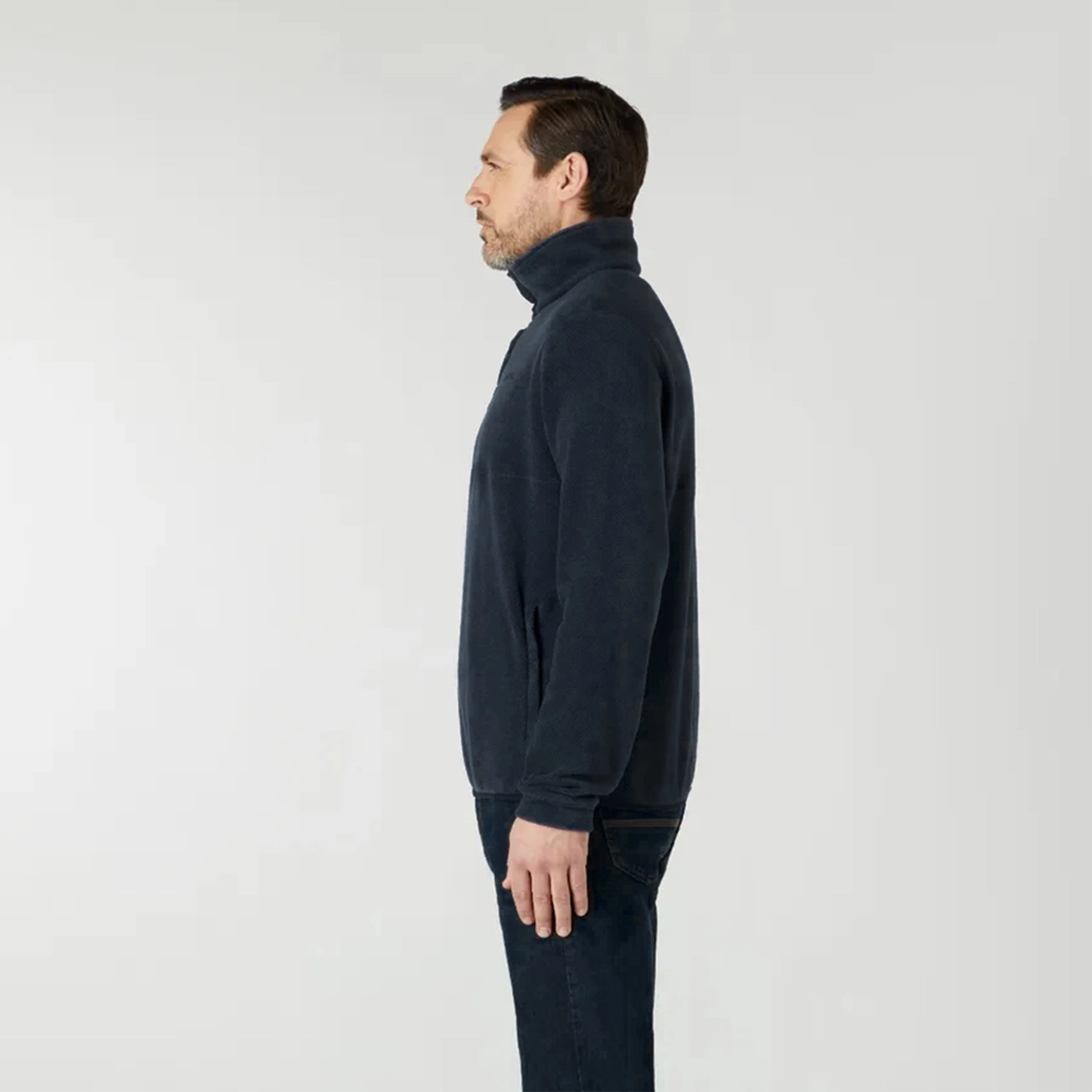 Instant Savings Deal Dont Miss These Savings Musto Classic Fleece Pullover Navy