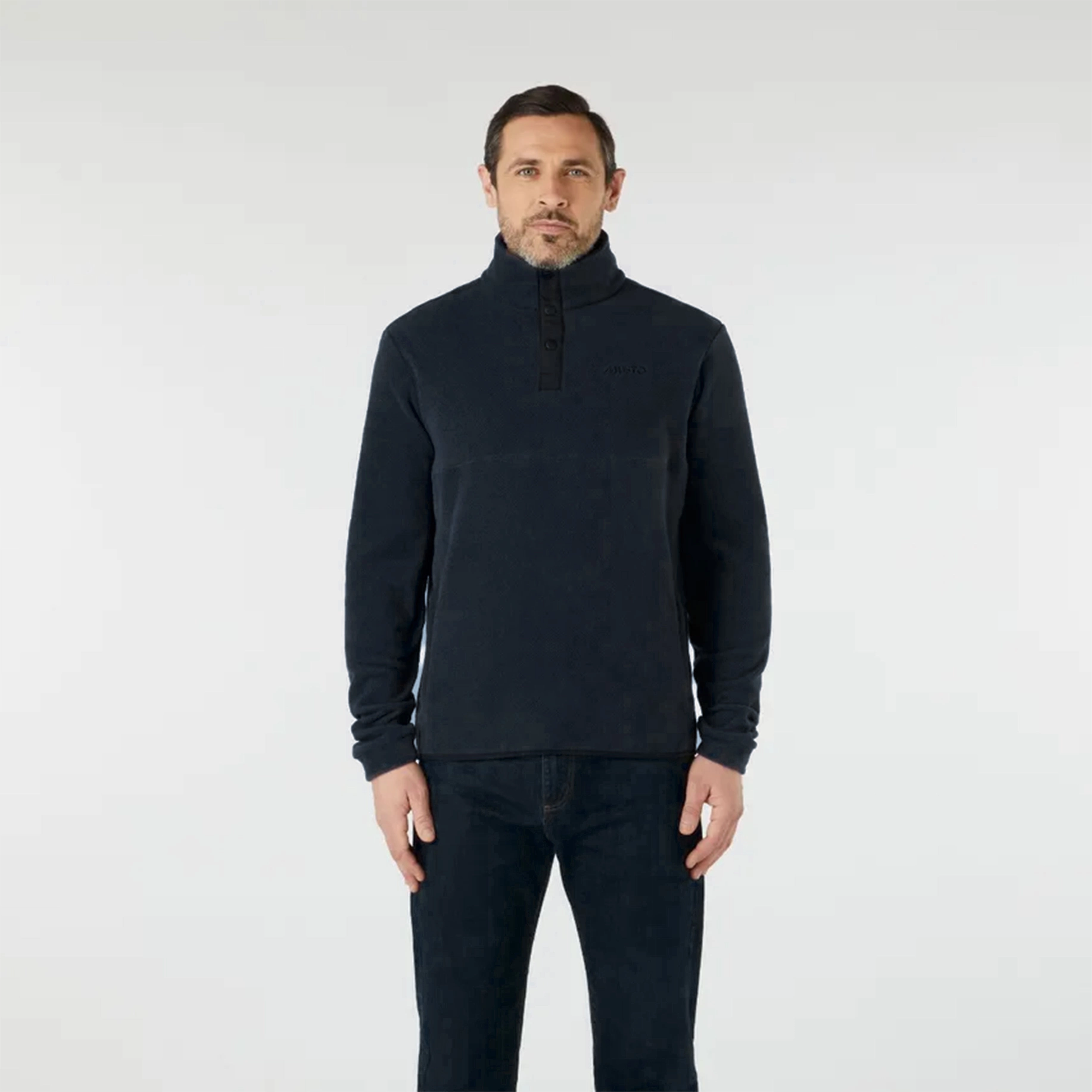 Limited Stock Alert Special Steal Event Musto Classic Fleece Pullover Navy