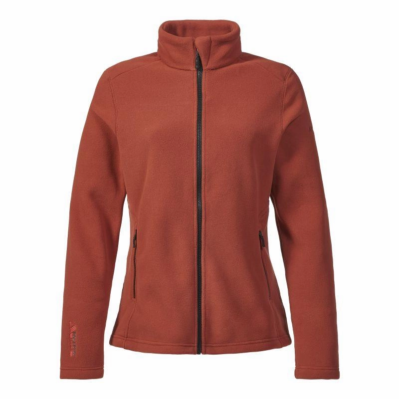 Save More Online Flash Sale Alert Musto Corsica 2.0 200Gm Ladies Polartec Fleece - Burnt Henna