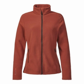 Save More Online Flash Sale Alert Musto Corsica 2.0 200Gm Ladies Polartec Fleece - Burnt Henna