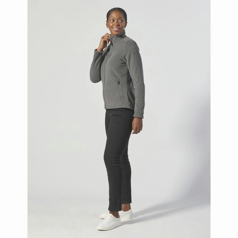 Musto Corsica 2.0 200Gm Ladies Polartec Fleece -  Charcoal Flash Deal Today Big Price Drop