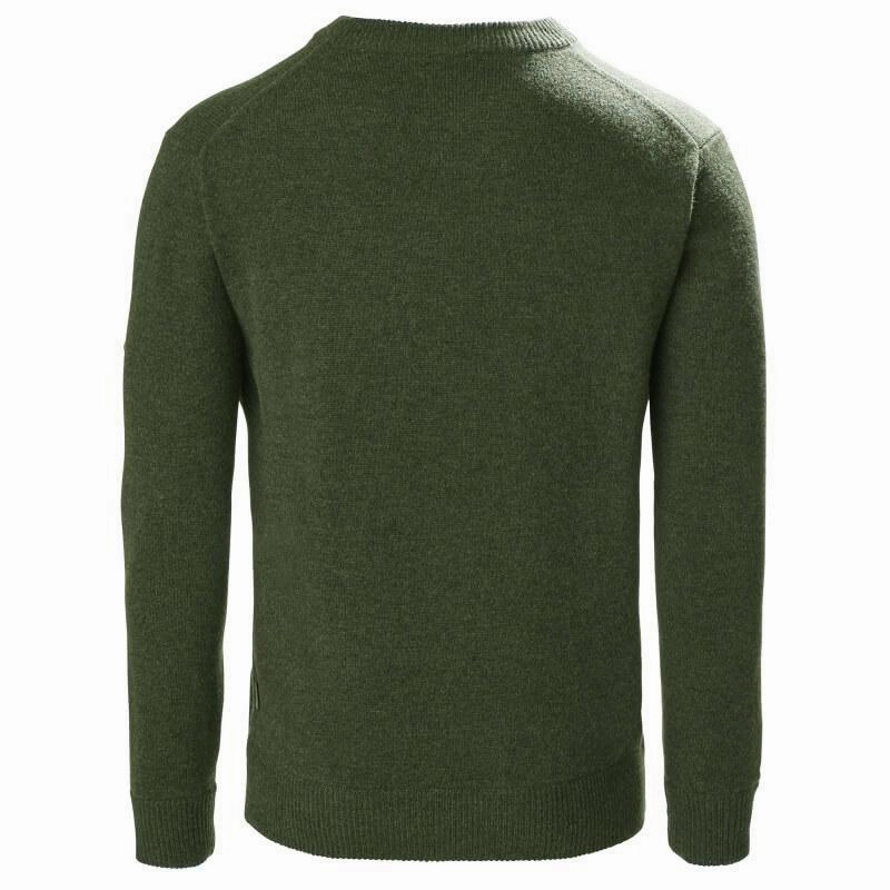 Grab Your Hot Pick Save Big Today Musto Country V Neck Mens Lambswool Jumper - Rifle Green