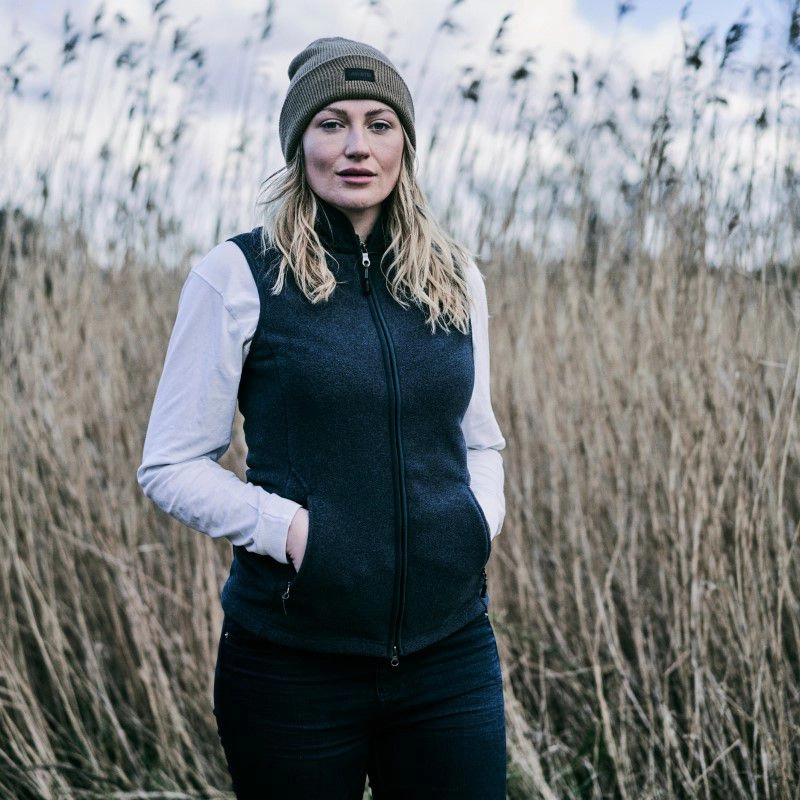 Flash Deal Today Musto Fenland Polartec Ladies Fleece Gilet - Navy