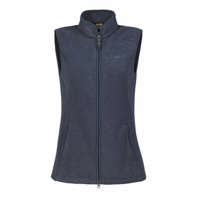 Shop Hot Deals Mega Hot Offer Musto Fenland Polartec Ladies Fleece Gilet - Navy