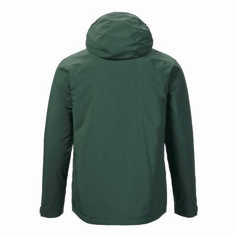 Musto Insulated Mens Primaloft Rain Jacket - Darkest Spruce Instant Savings Deal