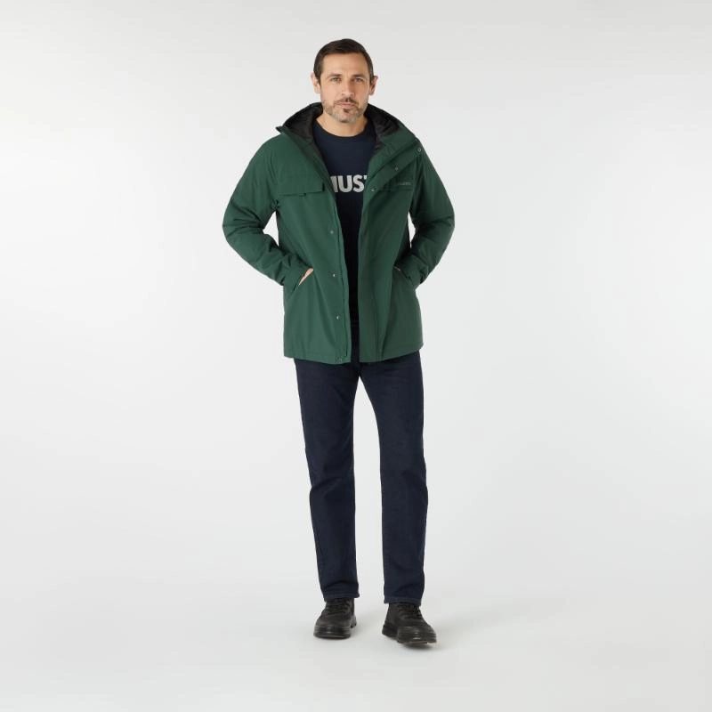 Musto Insulated Mens Primaloft Rain Jacket - Darkest Spruce Limited Time Steal Flash Sale Alert