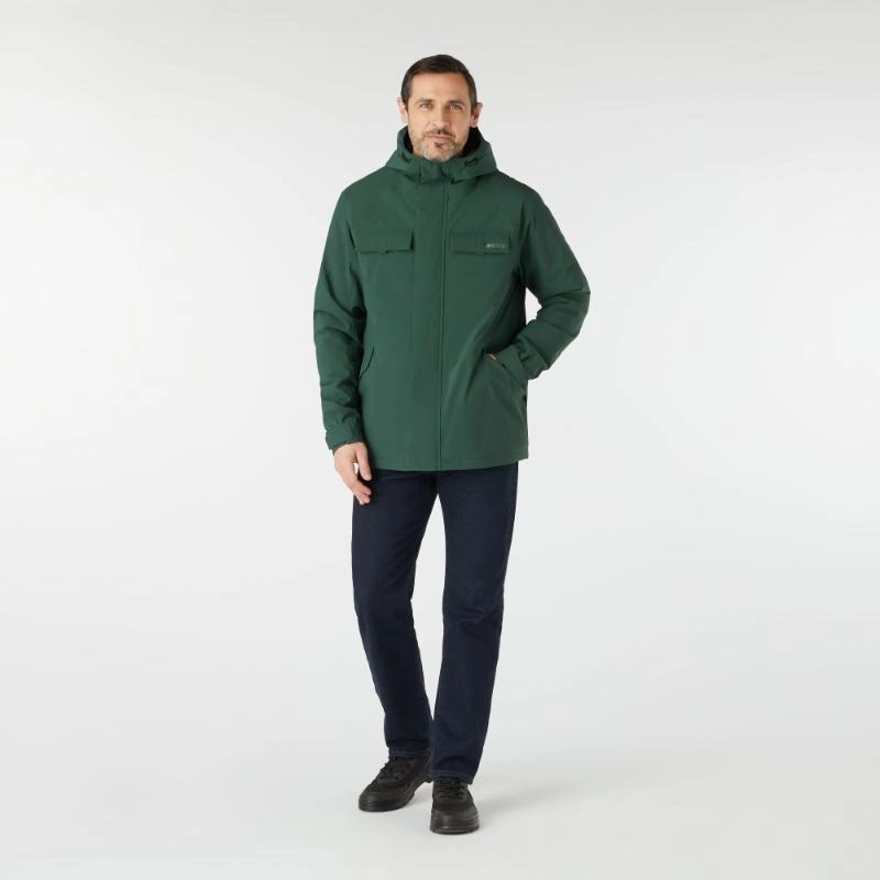 Big Savings Today Hot Pick of the Day Musto Insulated Mens Primaloft Rain Jacket - Darkest Spruce