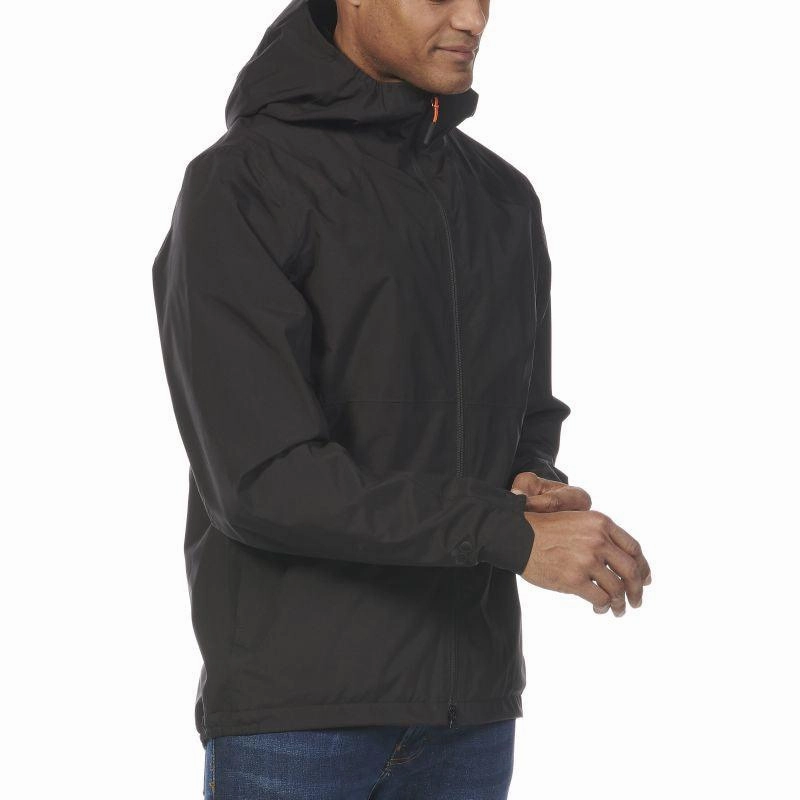 Musto Land Rover Lite Mens Rain Jacket - Black Limited Stock Deals GiftWorthy Sale