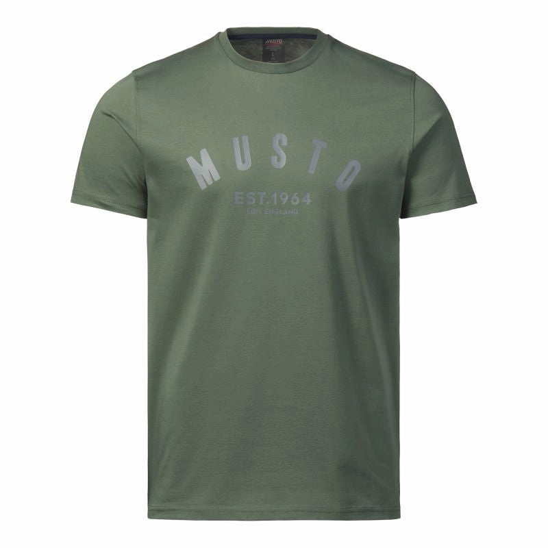 Big Savings Event Exclusive Online Discount Musto Marina Ss Mens T-Shirt - Garden Topiary