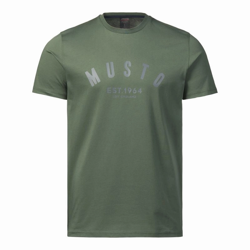 Musto Marina Ss Mens T-Shirt - Garden Topiary Hot Offer Ending Soon Mega Discount Today