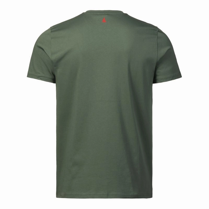 Musto Marina Ss Mens T-Shirt - Garden Topiary Exclusive Savings Event Deal Frenzy Today