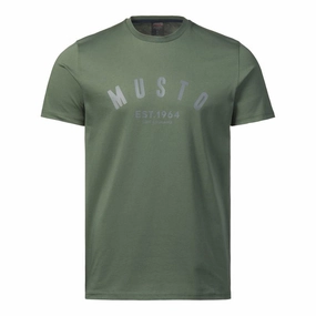Big Savings Event Exclusive Online Discount Musto Marina Ss Mens T-Shirt - Garden Topiary