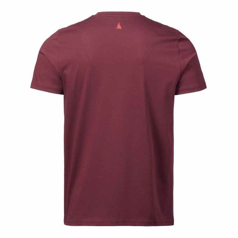 Musto Marina Ss Mens T-Shirt - Windsor Wine Save Today Event