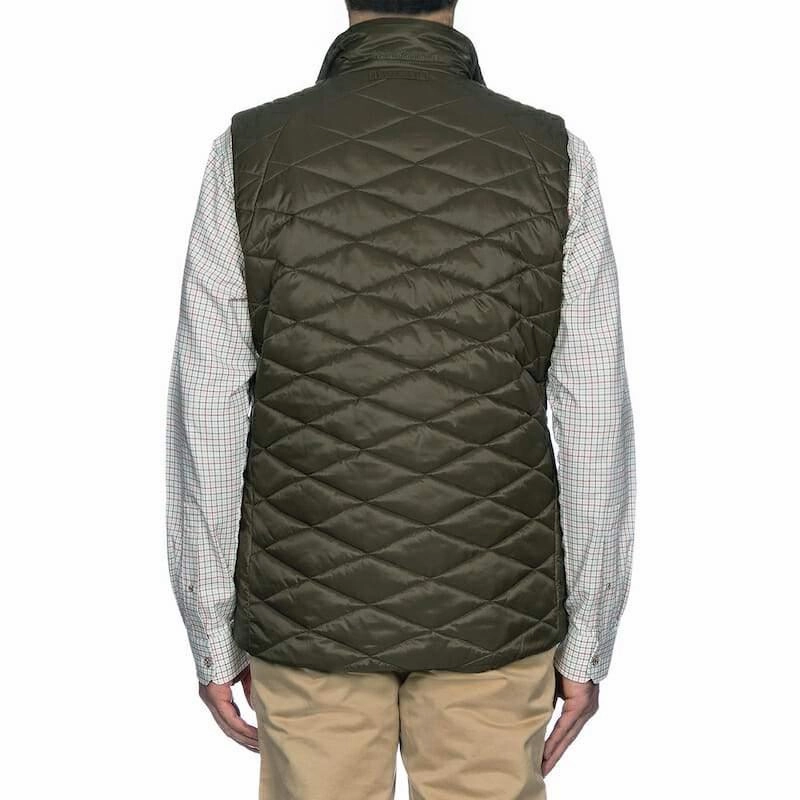 Musto Mens Quilted Primaloft Gilet - Rifle Green Steal Todays Offer Dont Miss This Steal