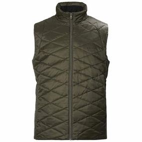 Musto Mens Quilted Primaloft Gilet - Rifle Green Today Only Offer Todays Best Deal