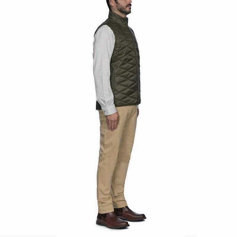 Trendy Picks Today Today Only Steal Musto Mens Quilted Primaloft Gilet - Rifle Green