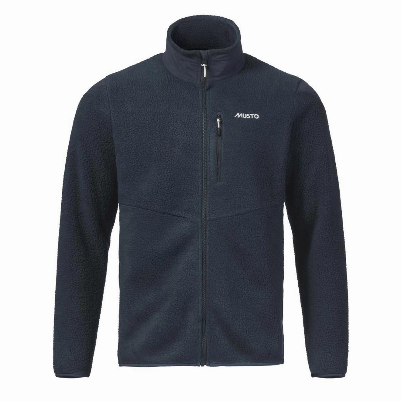 Flash Pick Today Musto Nautic Full Zip Pile Fleece Navy