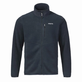 Flash Pick Today Musto Nautic Full Zip Pile Fleece Navy