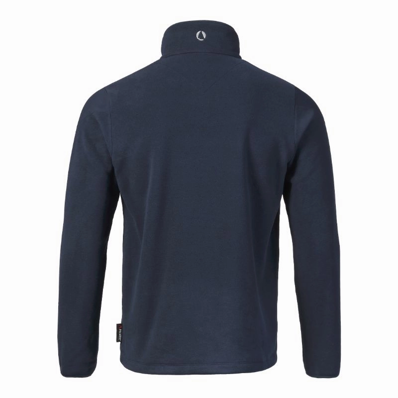Mega Sale Now Best Seller Discount Musto Snap Pt Pullover Mens Fleece Jumper - Navy
