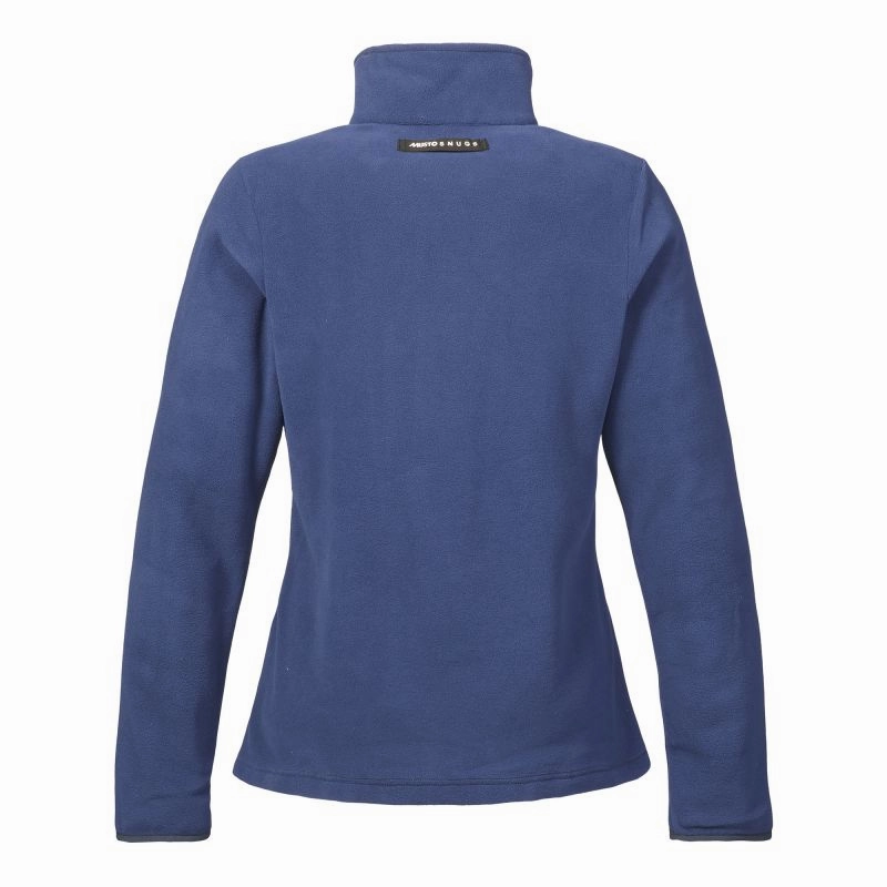 Musto Snug Ladies Polartec 1/4 Zip Fleece - Dark Cobalt Weekend Sale Special