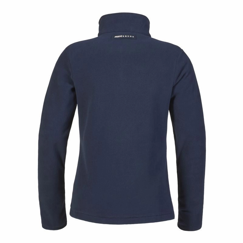 Musto Snug Ladies Polartec 1/4 Zip Fleece - Navy Best Seller Discount Big Savings Event