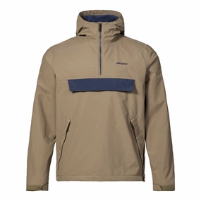 Musto Snug Mens Zip Neck Br1 Waterproof Polartec Lined Anorak Smock - Crocodile Trending Deals Today Trending Today Steal