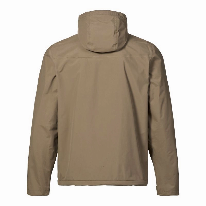 Shop Save Today Clearance Savings Now Musto Snug Mens Zip Neck Br1 Waterproof Polartec Lined Anorak Smock - Crocodile