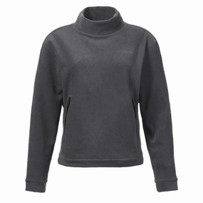 Musto Womens Classic Fleece Pullover Carbon Dont Miss Hot Deals