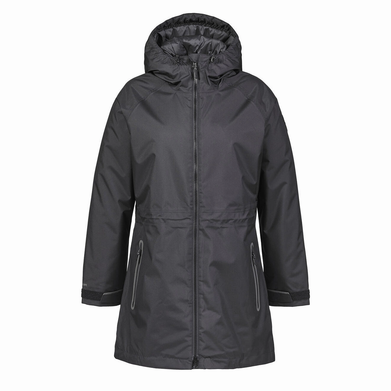 Musto Womens Corsica Long Primaloft Jacket Black Online Exclusive Steal Todays Special Savings
