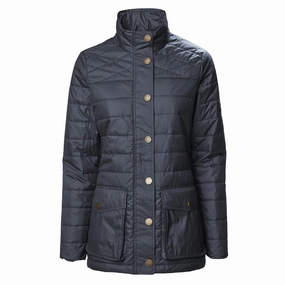 Limited Time Sale Daily Clearance Deal Musto Womens Edinburgh Primaloft Quilted Jacket Dark Sapphire