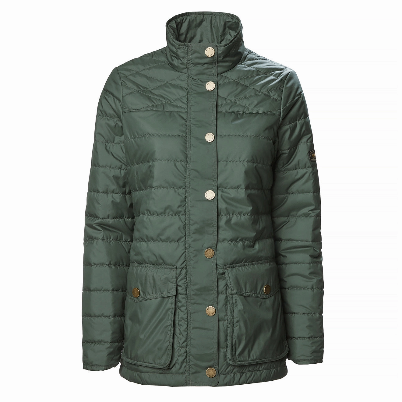 Musto Womens Edinburgh Primaloft Quilted Jacket Scarab Green MustHave Gift Ideas Hot Item Clearance