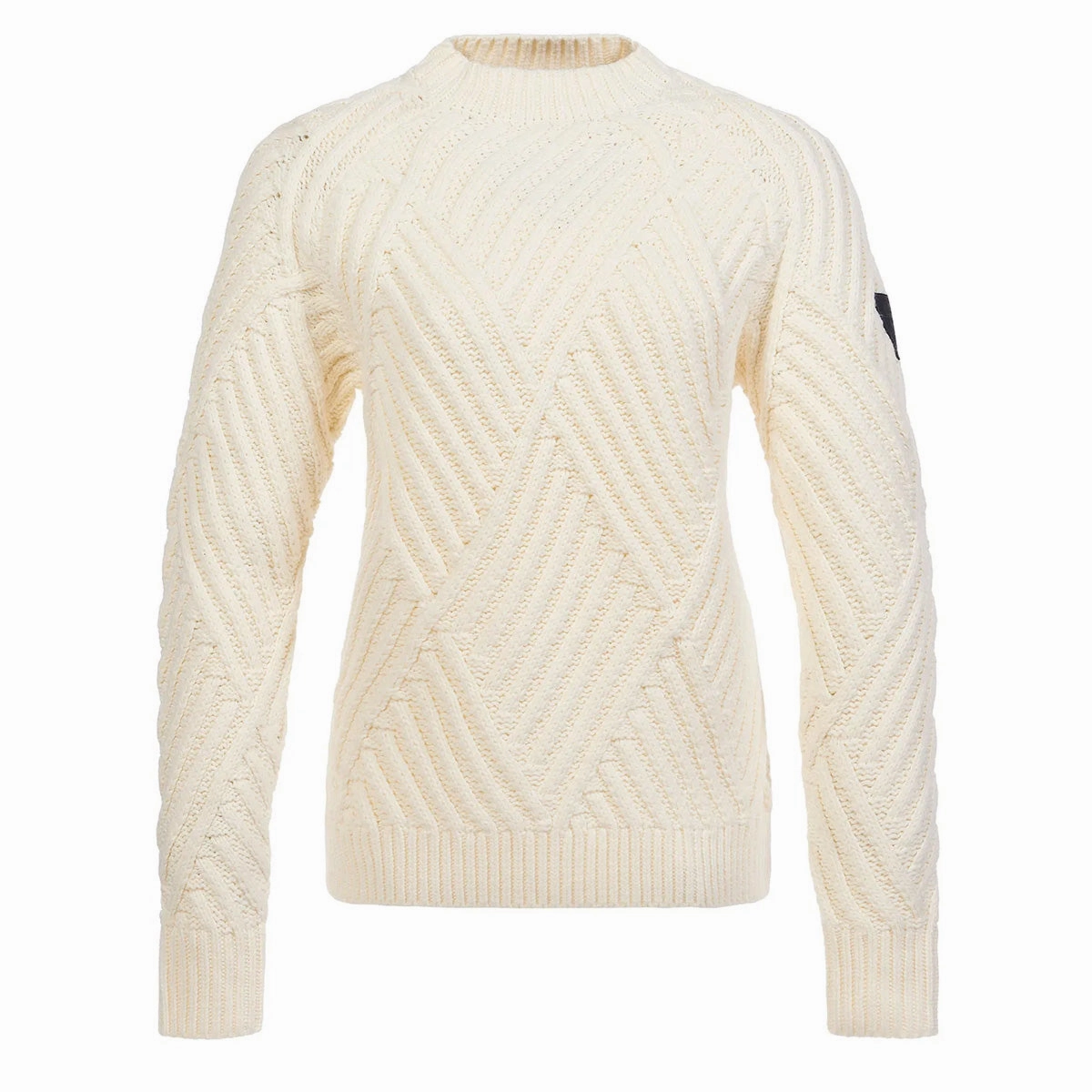 Best Price Today Price Drop Alert Musto Womens Marina Raised Crew Neck Knit Antique Sail White