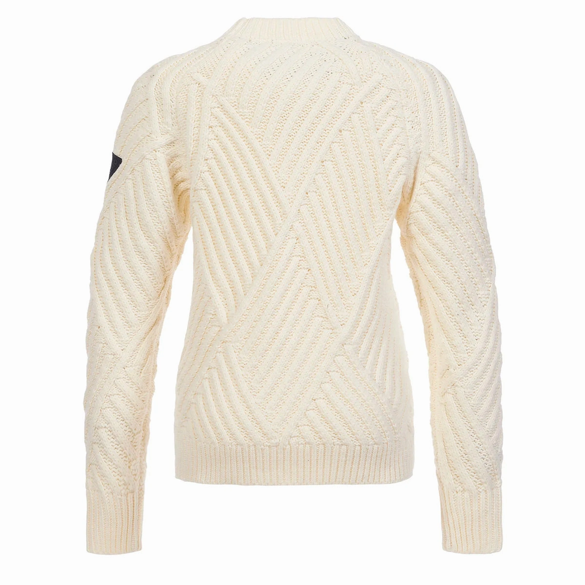 Steal the Deal Now Todays Special Savings Musto Womens Marina Raised Crew Neck Knit Antique Sail White