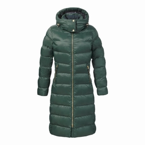 Musto X Fairfax & Favor Odyssey Pertex Primaloft Ladies Coat - Darkest Spruce Limited Stock Hot Deal Limited Time Hot Deal