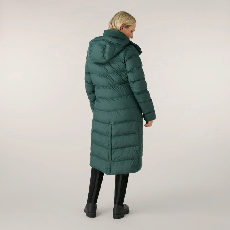 Shop the Savings Best Deal Alert Musto X Fairfax & Favor Odyssey Pertex Primaloft Ladies Coat - Darkest Spruce