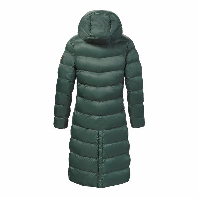 Clearance Sale Biggest Savings Now Musto X Fairfax & Favor Odyssey Pertex Primaloft Ladies Coat - Darkest Spruce
