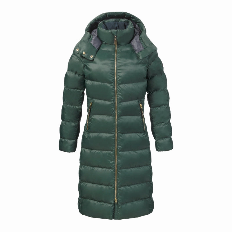 Exclusive Online Deal Big Price Drop Musto X Fairfax & Favor Odyssey Pertex Primaloft Ladies Coat - Darkest Spruce